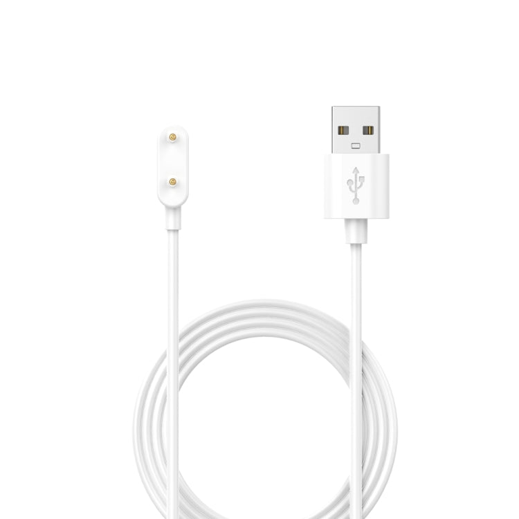 For Keep Band B4 Smart Watch Magnetic Charging Cable, Length: 1m(White) - Charger by buy2fix | Online Shopping UK | buy2fix
