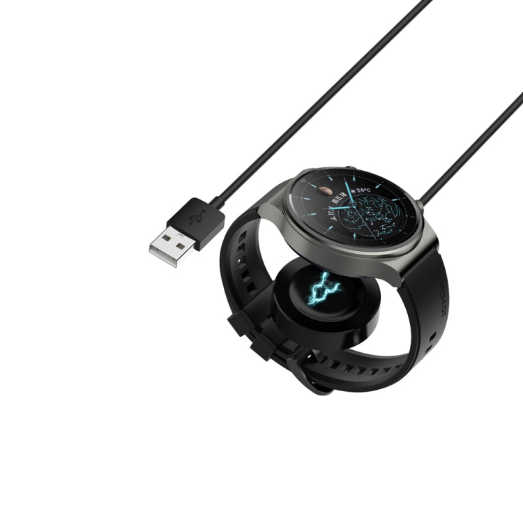 For Huawei Watch Buds Smart Watch One-piece Charging Cable, Length:1m(Black) by buy2fix