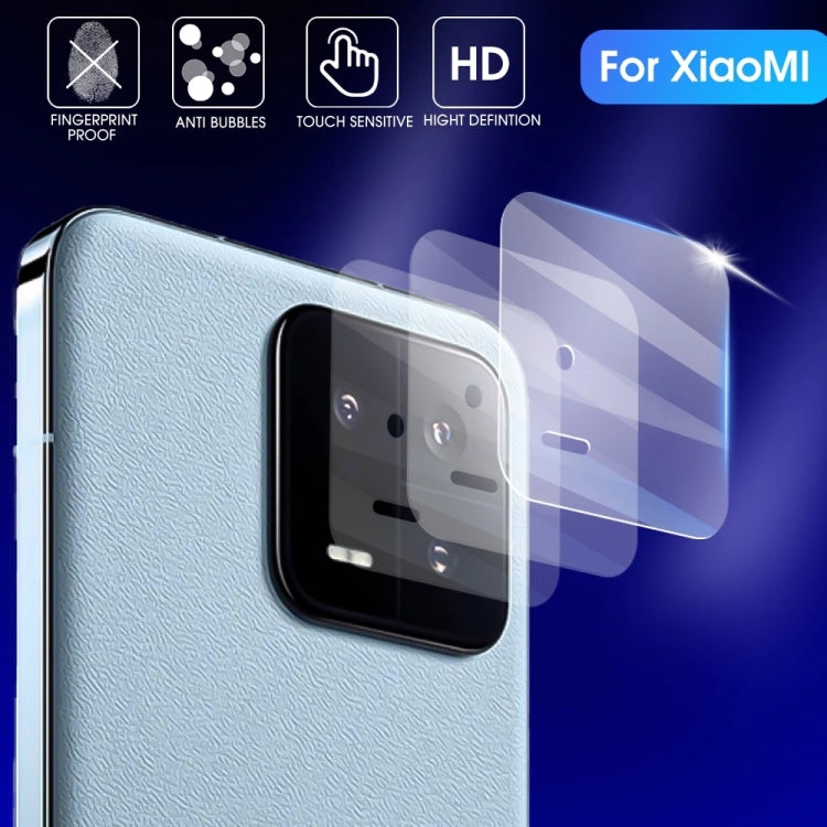 For Xiaomi 13 Tempered Glass Back Camera Lens Film - by buy2fix | Online Shopping UK | buy2fix