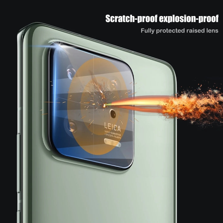 For Xiaomi 13 Tempered Glass Back Camera Lens Film - by buy2fix | Online Shopping UK | buy2fix