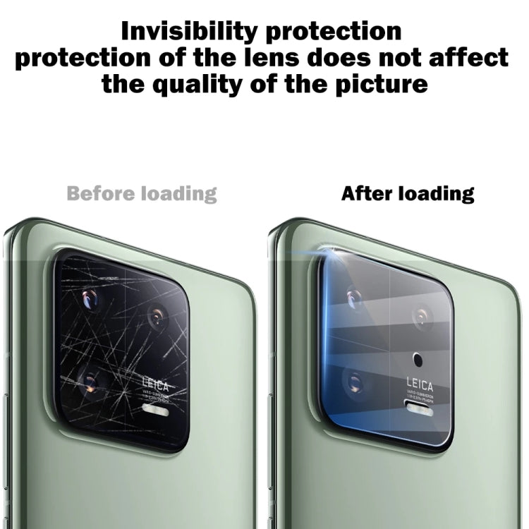 For Xiaomi 13 Tempered Glass Back Camera Lens Film - by buy2fix | Online Shopping UK | buy2fix