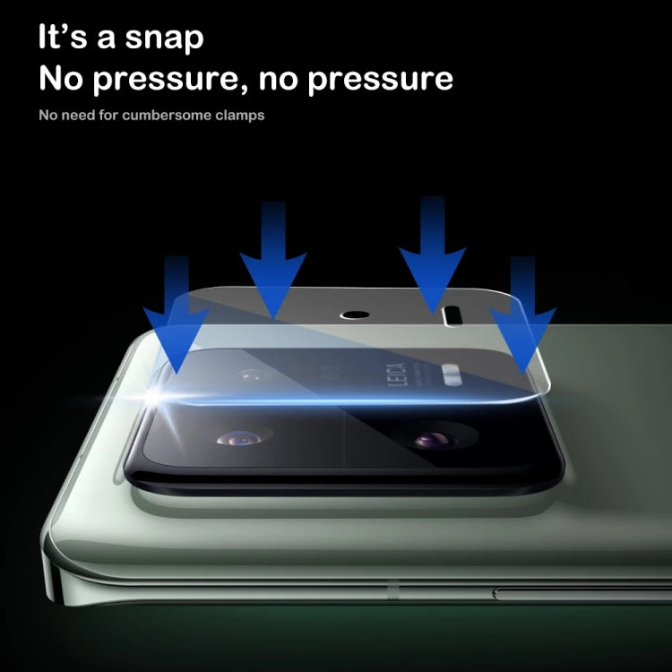 For Xiaomi 13 Tempered Glass Back Camera Lens Film - by buy2fix | Online Shopping UK | buy2fix