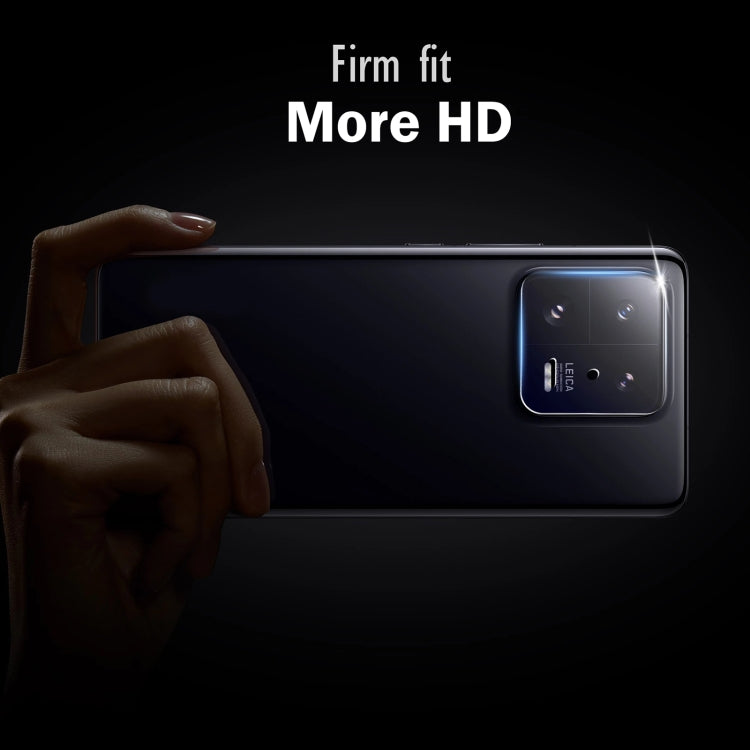 For Xiaomi 13 Tempered Glass Back Camera Lens Film - by buy2fix | Online Shopping UK | buy2fix