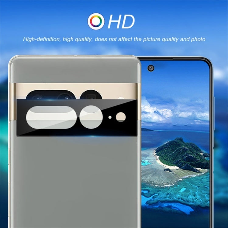 For Google Pixel 7 Integrated Rear Camera Lens Tempered Glass Film by buy2fix
