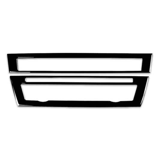 For BMW 5 Series F10 2011-2017 Solid Color Car CD Panel Decorative Sticker by buy2fix