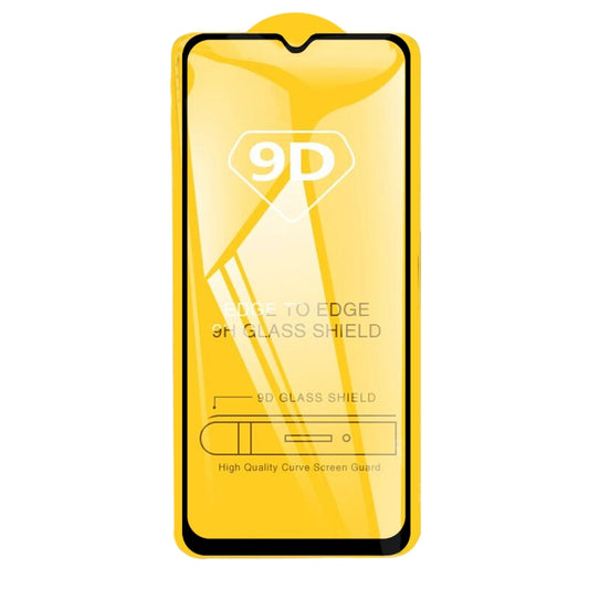 For Xiaomi Redmi 10C 9D Full Glue Full Screen Tempered Glass Film by buy2fix