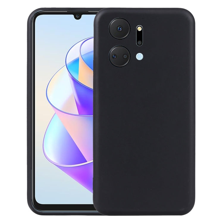 For Honor X7a TPU Phone Case(Black) - Honor Cases by buy2fix | Online Shopping UK | buy2fix