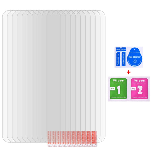 For BLU G52L 50pcs 0.26mm 9H 2.5D Tempered Glass Film by buy2fix