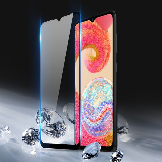 For Samsung Galaxy A04e 10pcs DUX DUCIS 0.33mm 9H Medium Alumina Tempered Glass Film by DUX DUCIS