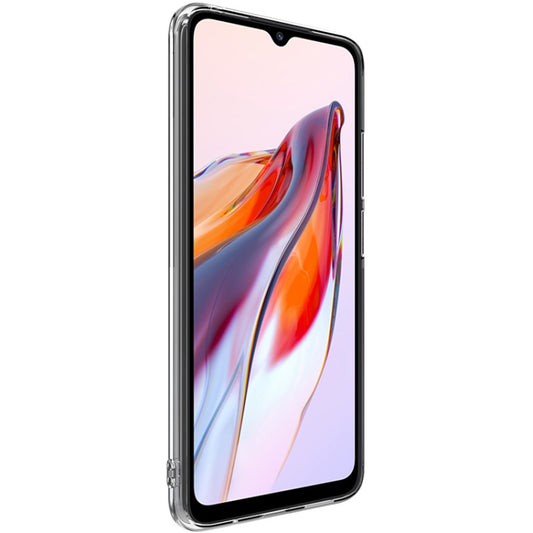 For Xiaomi Redmi 12C 4G IMAK UX-5 Series Transparent Shockproof TPU Phone Case by imak