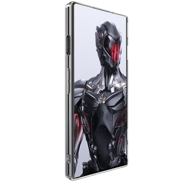 For ZTE Nubia Red Magic 8 Pro / Red Magic 8 Pro+ IMAK UX-5 Series Transparent Shockproof TPU Phone Case - ZTE Cases by imak | Online Shopping UK | buy2fix
