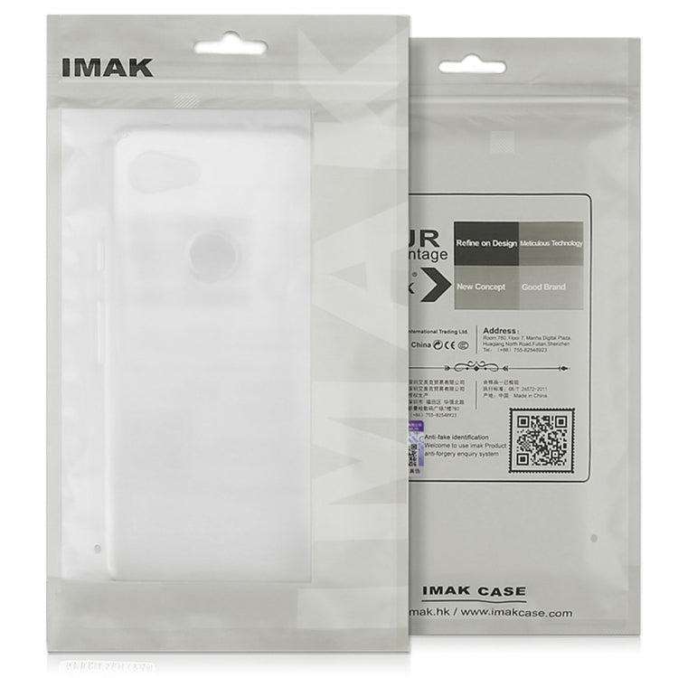 For ZTE Nubia Red Magic 8 Pro / Red Magic 8 Pro+ IMAK UX-5 Series Transparent Shockproof TPU Phone Case - ZTE Cases by imak | Online Shopping UK | buy2fix