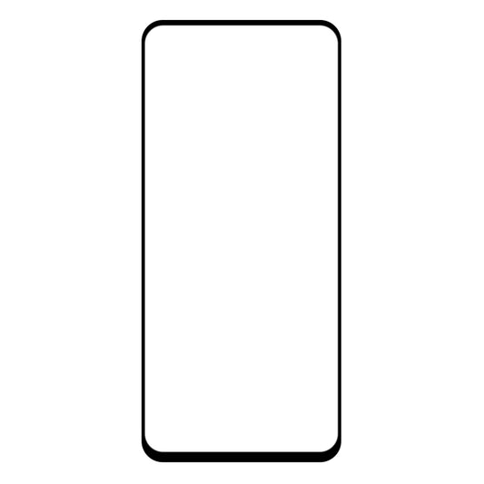 For Motorola Moto G13 Full Glue Full Cover Screen Protector Tempered Glass Film by buy2fix