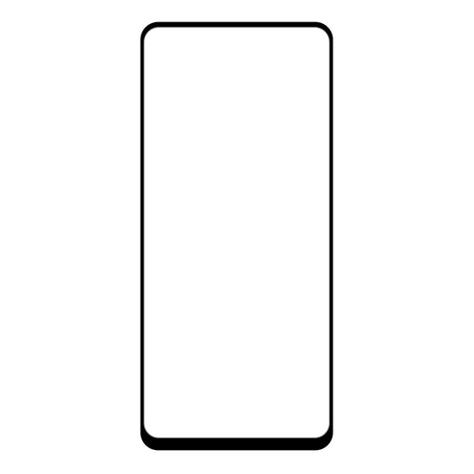 For Motorola Moto G23 25pcs Full Glue Full Screen Tempered Glass Film by buy2fix