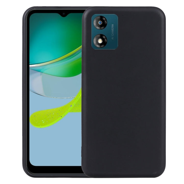 For Motorola Moto E13 TPU Phone Case(Black) - Motorola Cases by buy2fix | Online Shopping UK | buy2fix