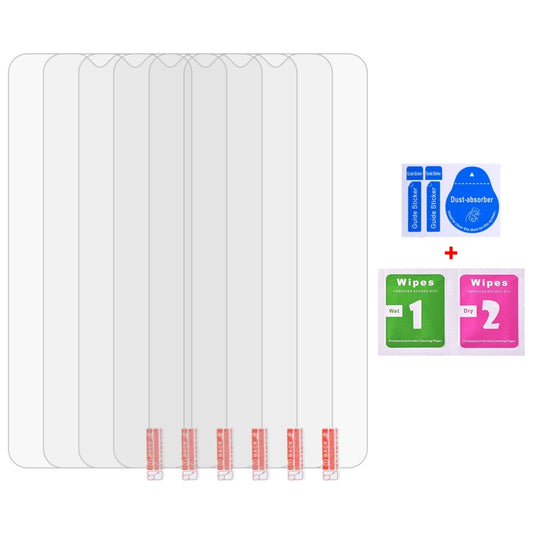 For Doogee S100 Pro 50 PCS 0.26mm 9H 2.5D Tempered Glass Film by buy2fix