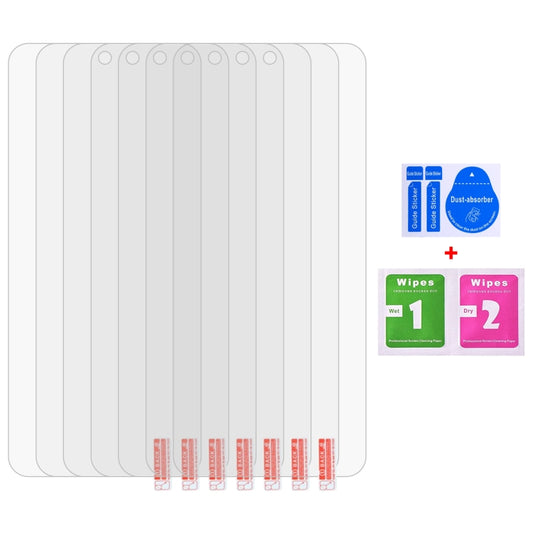 For Motorola Moto G13 50 PCS 0.26mm 9H 2.5D Tempered Glass Film by buy2fix