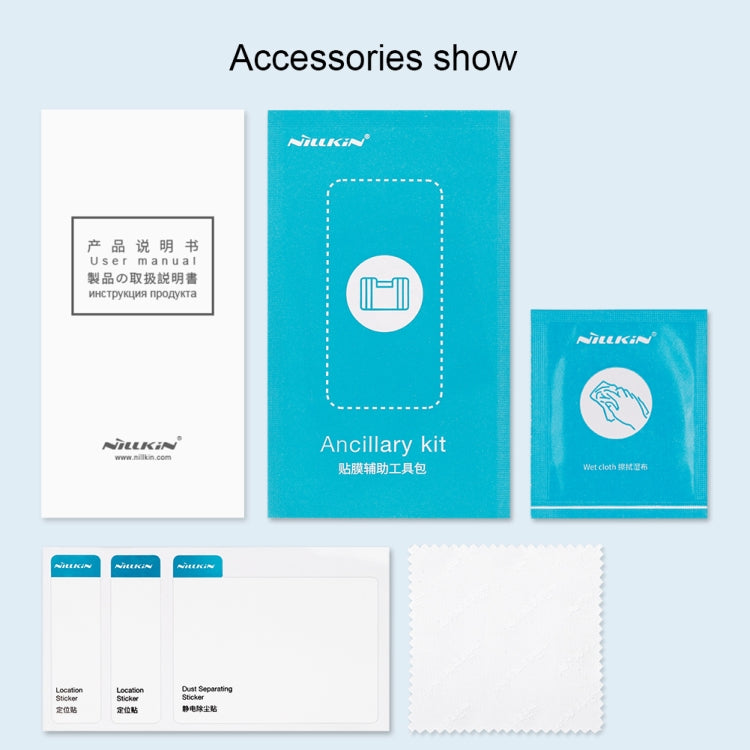 For Xiaomi Redmi Note 12 Pro/Note 12 Pro+ 5G NILLKIN H+Pro 0.2mm 9H Explosion-proof Tempered Glass Film by NILLKIN