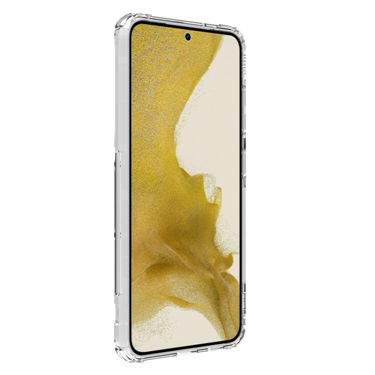 For Samsung Galaxy S23+ 5G NILLKIN PC + TPU Phone Case(Transparent) - Galaxy S23+ 5G Cases by NILLKIN | Online Shopping UK | buy2fix