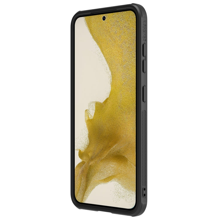 For Samsung Galaxy S23 5G NILLKIN PC + TPU Phone Case(Black) - Galaxy S23 5G Cases by NILLKIN | Online Shopping UK | buy2fix