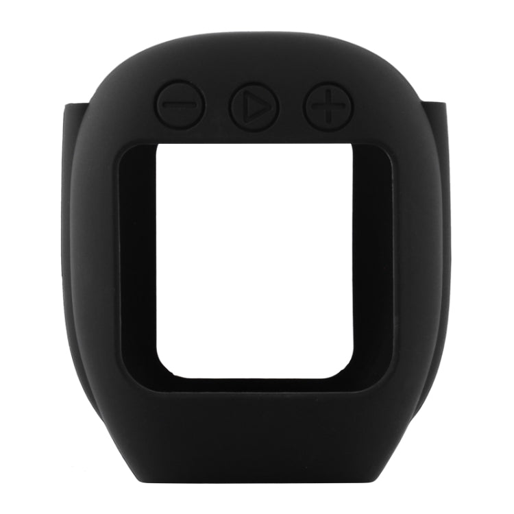For JBL Clip 4 Wireless Bluetooth Speaker Silicone Protective Case(Black) - Protective Case by buy2fix | Online Shopping UK | buy2fix