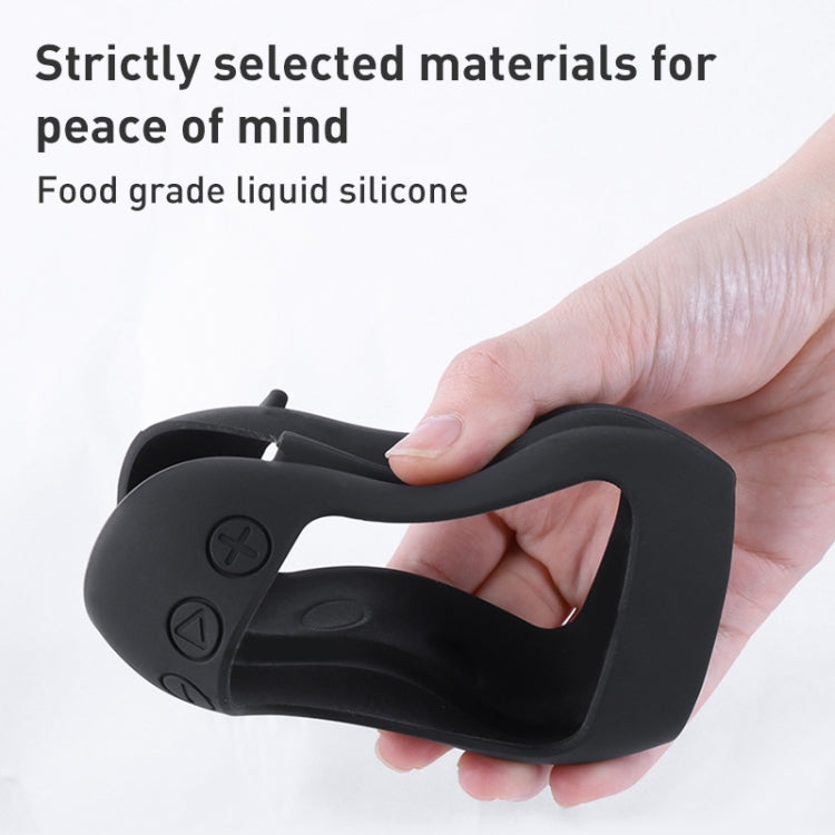 For JBL Clip 4 Wireless Bluetooth Speaker Silicone Protective Case(Black) - Protective Case by buy2fix | Online Shopping UK | buy2fix
