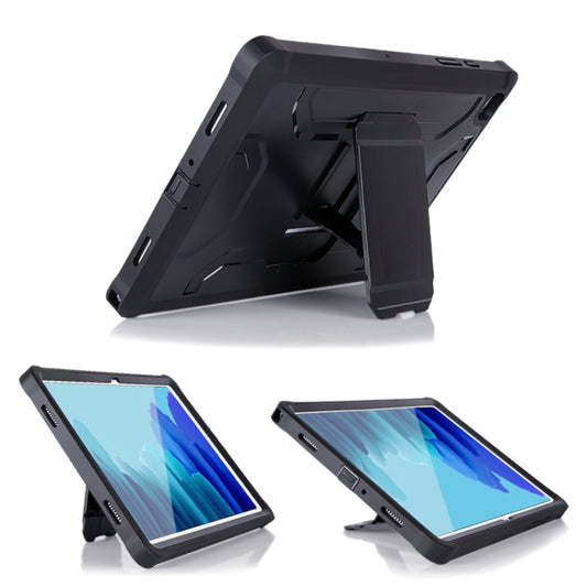 For Samsung Galaxy Tab A7 10.4 360 Full Body Shockproof Tablet Case(Black) by buy2fix