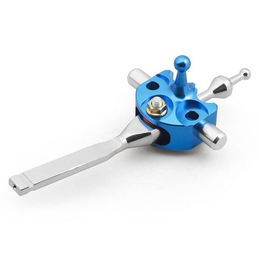 For Porsche 911 996 997 986 987 Car Modified Aluminum Gear Lever(Blue) - Shift Knob by buy2fix | Online Shopping UK | buy2fix