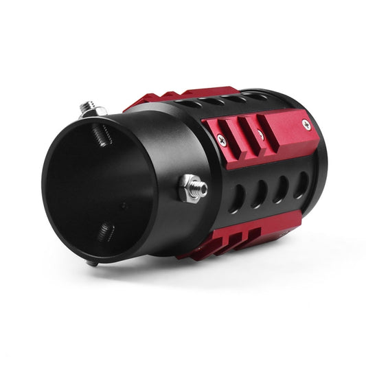 Car Modification Exhaust Pipe Tail Throat(Red) by buy2fix