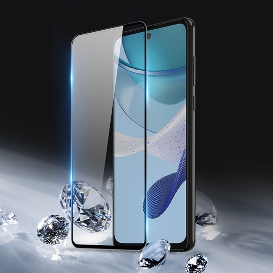 For Motorola Moto G53 10pcs DUX DUCIS 0.33mm 9H Medium Alumina Tempered Glass Film by DUX DUCIS