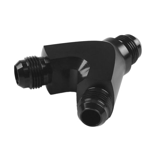 AN10 Car Modified Three-way Y-type Oil Pipe Joint Adapter by buy2fix