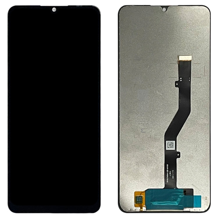 IPS LCD Screen For ZTE Blade V40 Vita 8045 with Digitizer Full Assembly(Black) - For ZTE by buy2fix | Online Shopping UK | buy2fix
