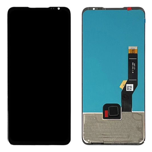 AMOLED LCD Screen For ZTE Nubia Red Magic 6s NX669J with Digitizer Full Assembly(Black) - For ZTE by buy2fix | Online Shopping UK | buy2fix