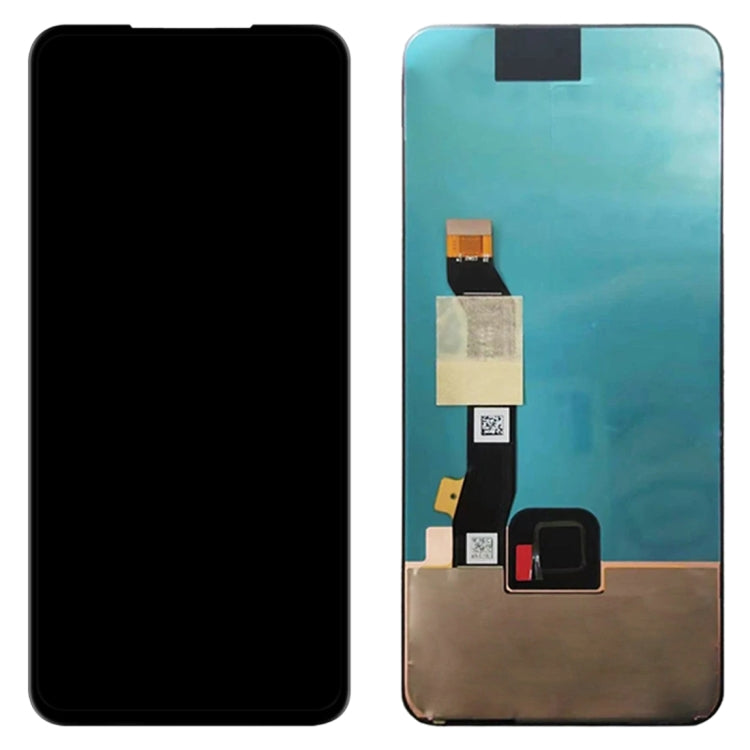 AMOLED LCD Screen For ZTE Nubia Red Magic 7S Pro NX709S with Digitizer Full Assembly(Black) - For ZTE by buy2fix | Online Shopping UK | buy2fix