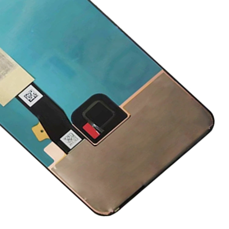 AMOLED LCD Screen For ZTE Nubia Red Magic 7S Pro NX709S with Digitizer Full Assembly(Black) - For ZTE by buy2fix | Online Shopping UK | buy2fix