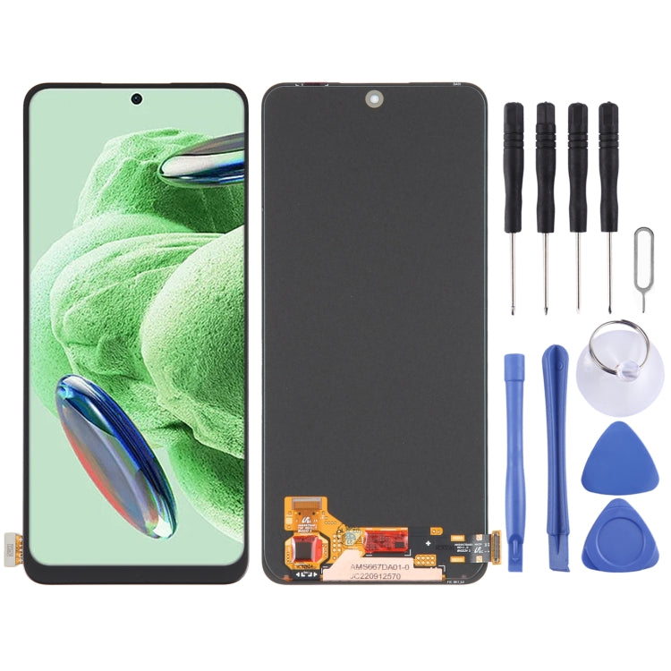 AMOLED Original LCD Screen For Xiaomi Redmi Note 12 China / Note 12 5G / Poco X5 with Digitizer Full Assembly - LCD Screen by buy2fix | Online Shopping UK | buy2fix