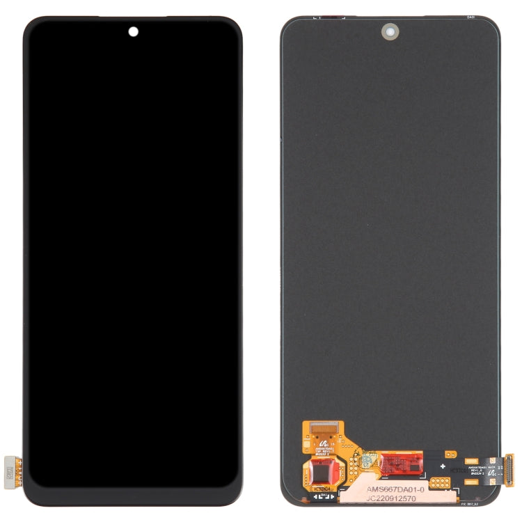 AMOLED Original LCD Screen For Xiaomi Redmi Note 12 China / Note 12 5G / Poco X5 with Digitizer Full Assembly - LCD Screen by buy2fix | Online Shopping UK | buy2fix