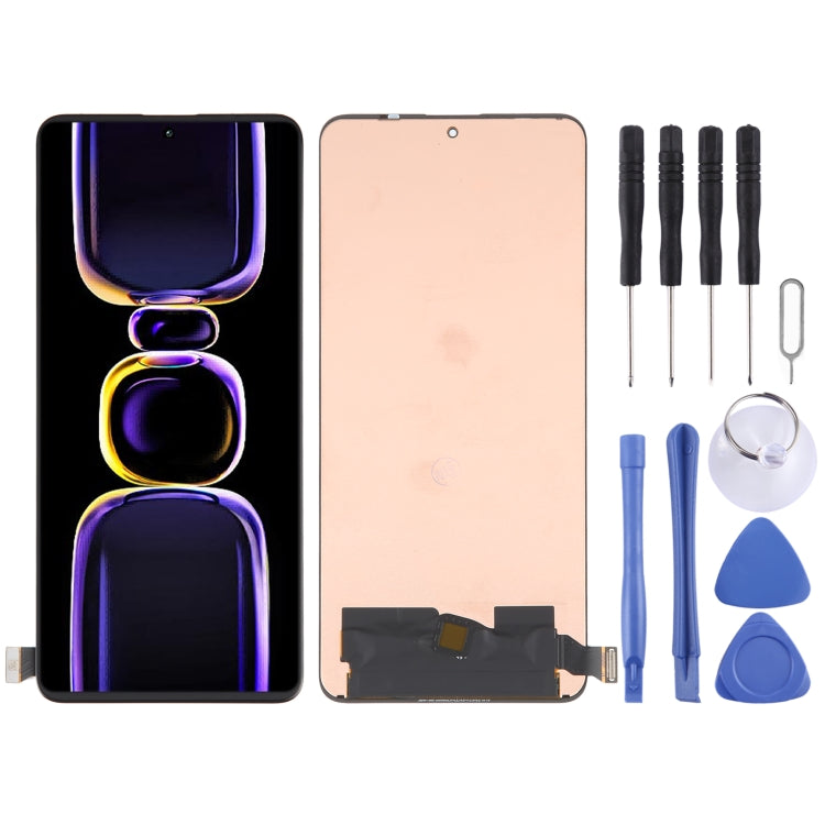 AMOLED Original LCD Screen For Xiaomi Redmi K60 with Digitizer Full Assembly - LCD Screen by buy2fix | Online Shopping UK | buy2fix