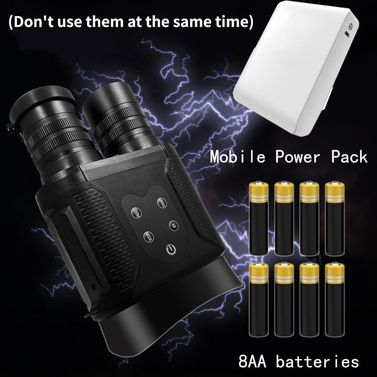 NV2000 Outdoor Hunting Infrared HD Binocular Digital Night Vision by buy2fix