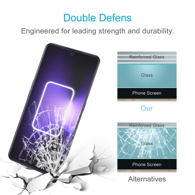 For Realme GT3 10pcs 0.26mm 9H 2.5D Tempered Glass Film - Realme Tempered Glass by buy2fix | Online Shopping UK | buy2fix