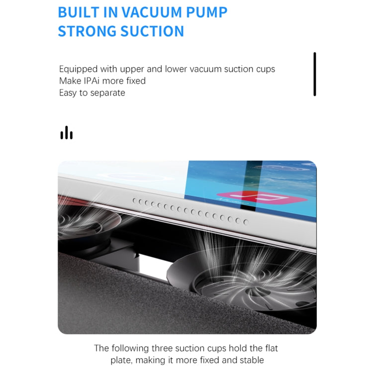 TBK 288L Built-in Vacuum Pump Automatic LCD Screen Heating Separator Machine(UK Plug) by TBK