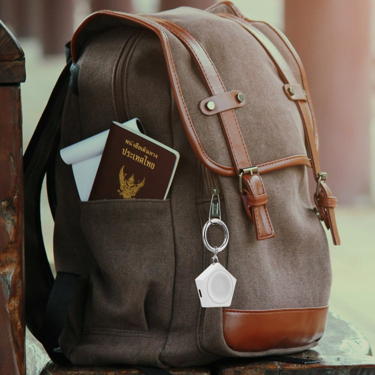 For Google Pixel Watch Portable Smart Watch Charger, Port:Micro USB(White) by buy2fix