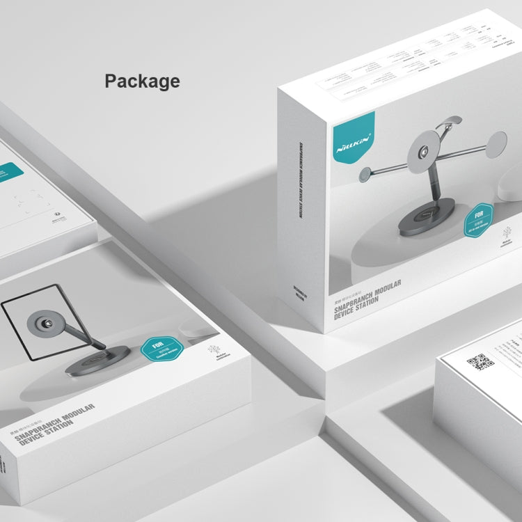 NILLKIN SnapBranch Modular Device Station Creative Version Multifunctional Tablet Holder by NILLKIN