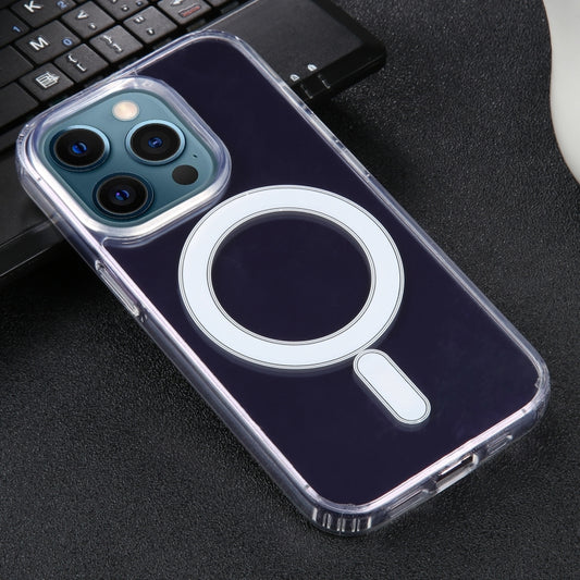 For iPhone 12 Pro Max GEBEI MagSafe Magnetic Transparent Phone Case by GEBEI