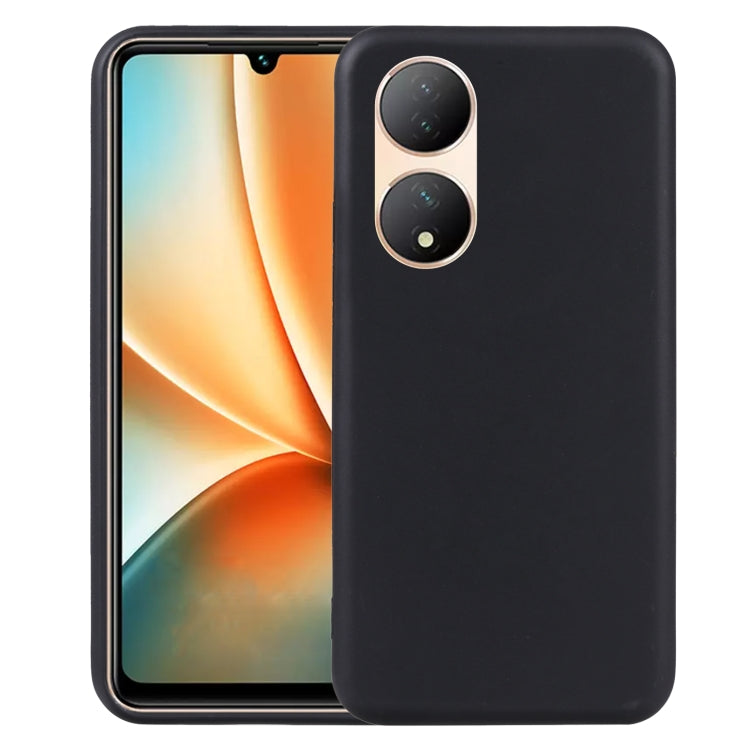 For vivo Y100 TPU Phone Case(Black) - vivo Cases by buy2fix | Online Shopping UK | buy2fix