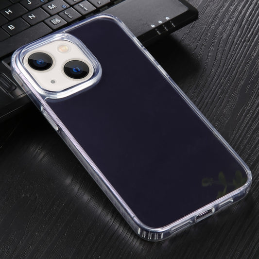 For iPhone 13 GEBEI Acrylic Phone Case(Transparent) by GEBEI