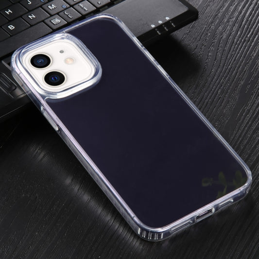 For iPhone 12 GEBEI Acrylic Phone Case(Transparent) by GEBEI