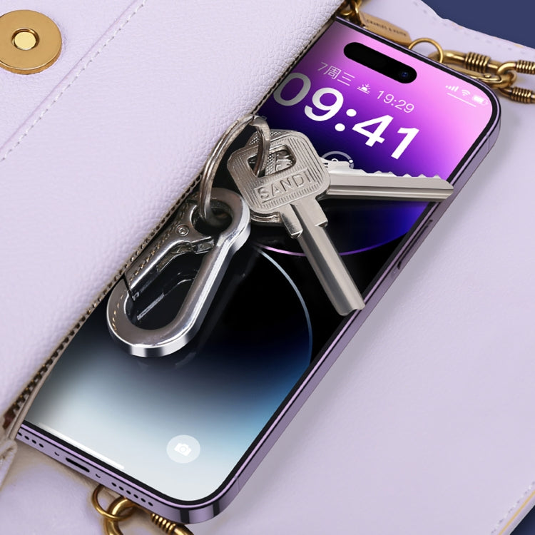 For iPhone 14/13 TOTU AB-075 Privacy Protection Full Screen Tempered Film with Dust Chamber - iPhone 14 Tempered Glass by TOTUDESIGN | Online Shopping UK | buy2fix