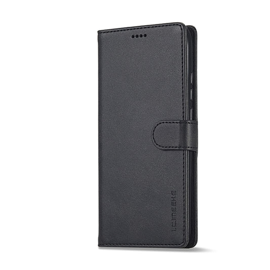 For Xiaomi Redmi Note 12 Pro 5G/Poco X5 Pro LC.IMEEKE Calf Texture Horizontal Flip Leather Case(Black) by LC.IMEEKE