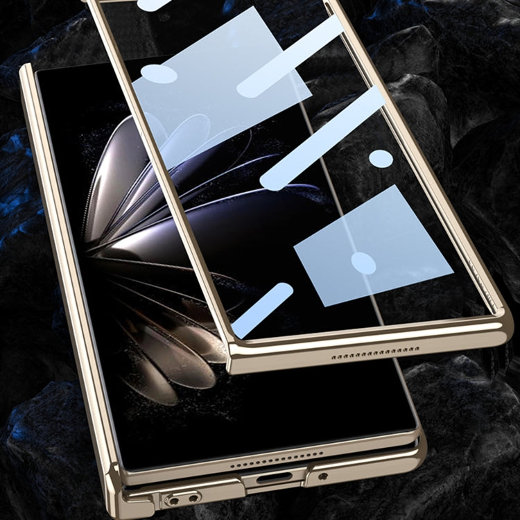 For Xiaomi Mix Fold 2 GKK Magnetic Hinged Phantom Folding Phone Case(Champagne Gold) by GKK